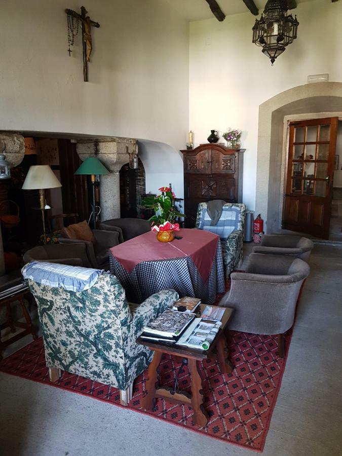 Pazo Vilabade Exteriér fotografie