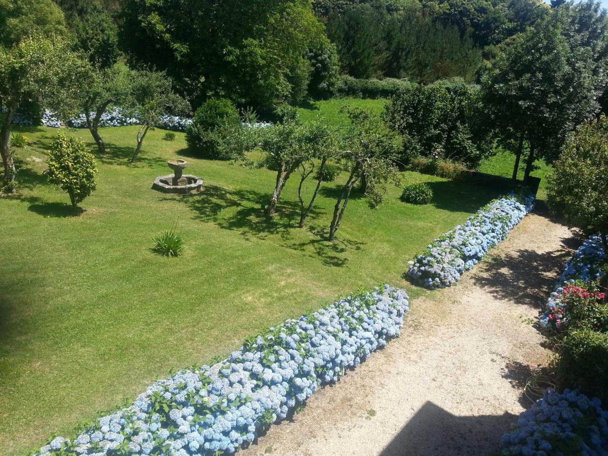 Pazo Vilabade Exteriér fotografie