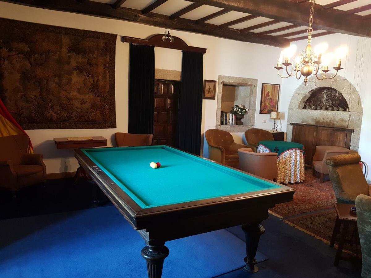 Pazo Vilabade Exteriér fotografie